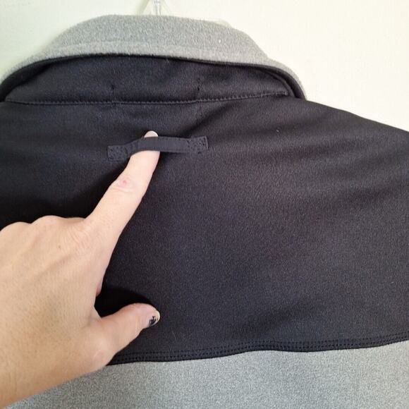 Eddie Bauer Windcutter Fleece Utility Hiking Sport Vest Men Size XL Workwear - Picture 7 of 10